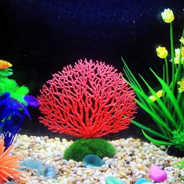 Coral Landscape Fish Tank Ornaments Aquarium Decoration Fish Tank Simulated Coral Image 8