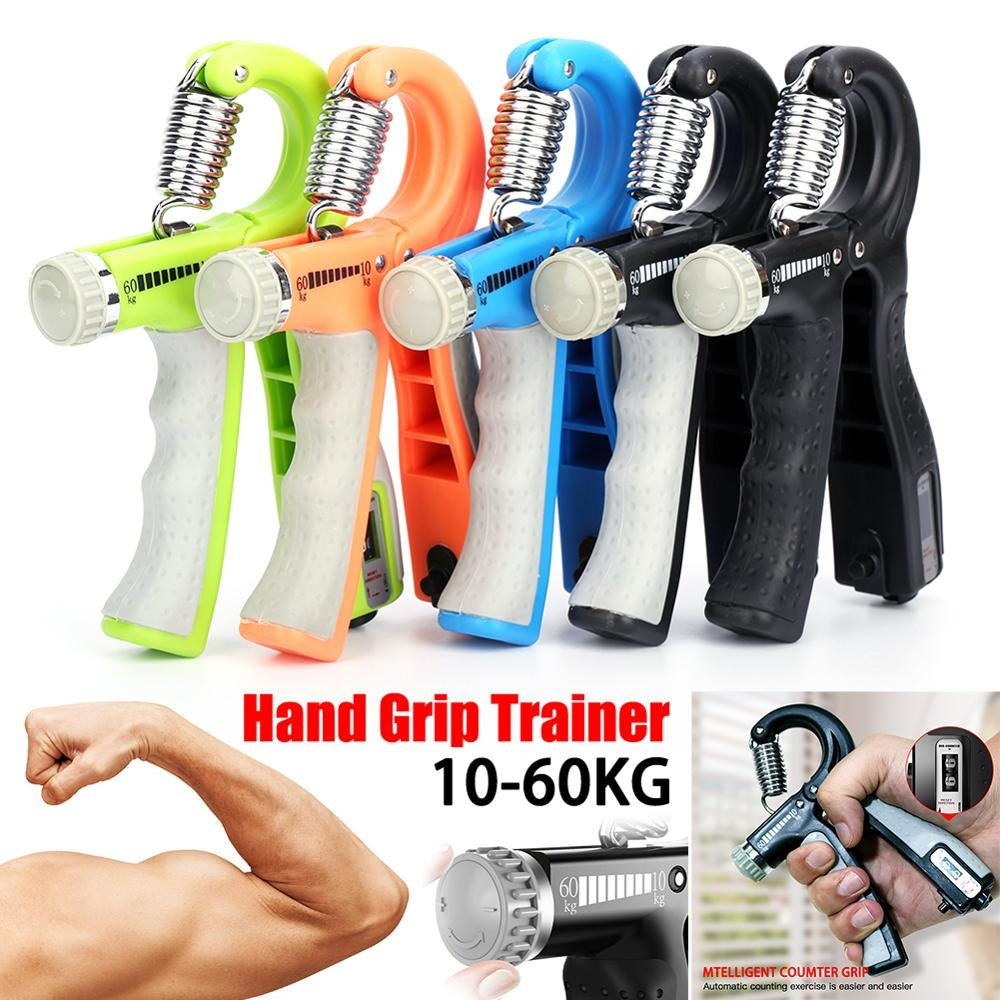 Counter Heavy Gripper Fitness Hand Exerciser Grip Wrist Training Increase Strength Spring Finger Pinch Carpal Expander Image 3