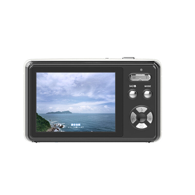 Digital Retro Camera 2.4 inch IPS HD Screen Anti-shake Camcorder DV Cam 24MP 1080P Image 2