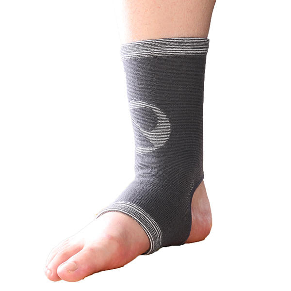 Classic Bamboo Ankle Pad Sports Ankle Sleeve Brace - 1PC Image 2