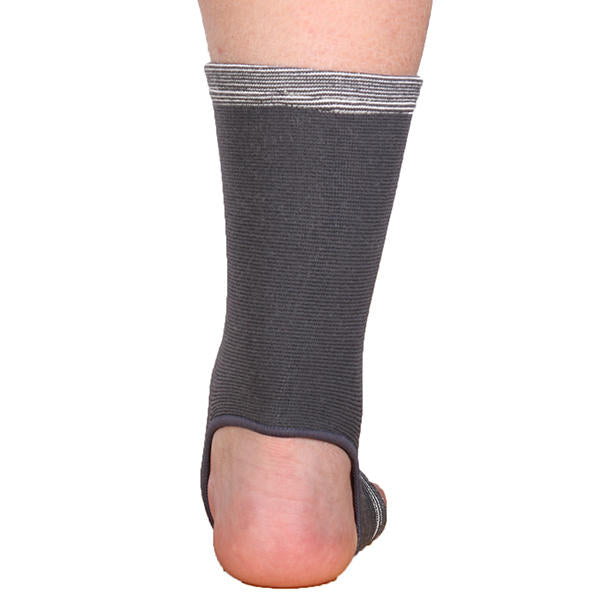 Classic Bamboo Ankle Pad Sports Ankle Sleeve Brace - 1PC Image 3