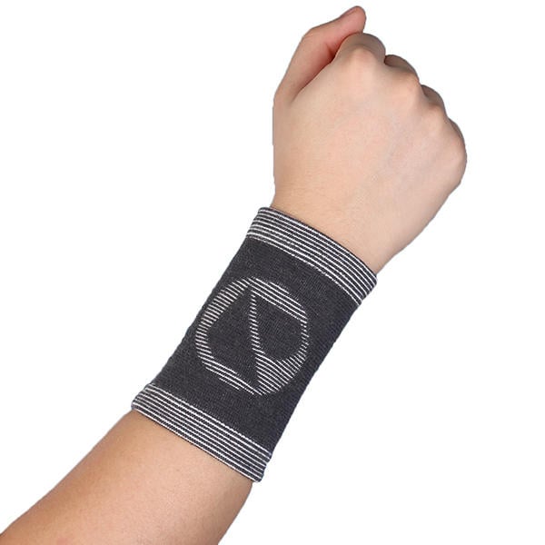 Classic Bamboo Wrist Support Sports Wrist Sleeve Brace Pad - 1PC Image 3