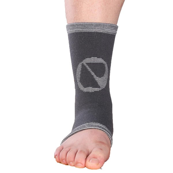 Classic Bamboo Ankle Pad Sports Ankle Sleeve Brace - 1PC Image 4