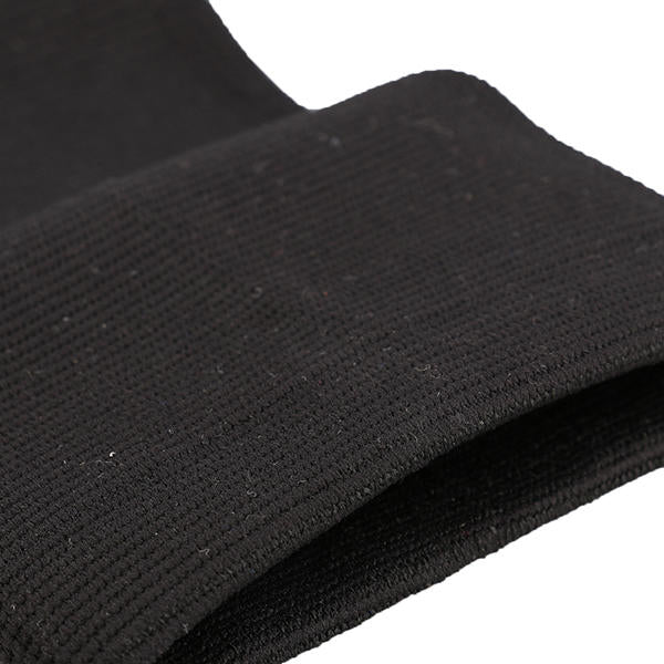 Classic Black Breathable Sports Elbow Sleeve Brace Pad- 1PC Image 4