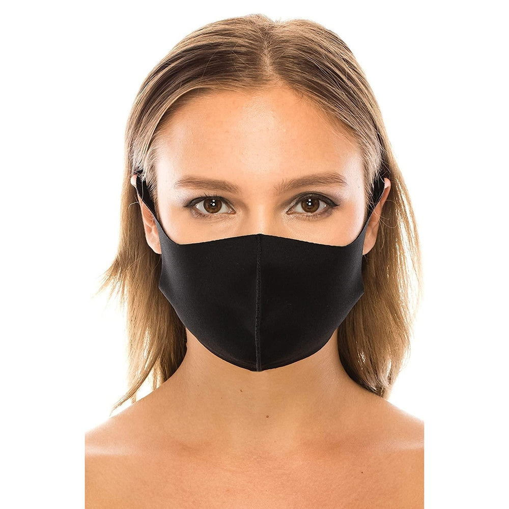 Cloth Face Covers Pack 4Thin Breathable Single LayerWashableReusable Mask Image 2