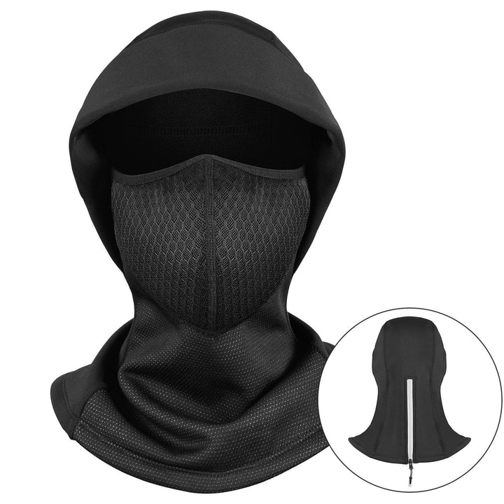 Cold Weather Balaclava Mask Windproof Thermal Winter Neck Warmer Scarf for Cycling Motorcycling Running Skiing Image 1