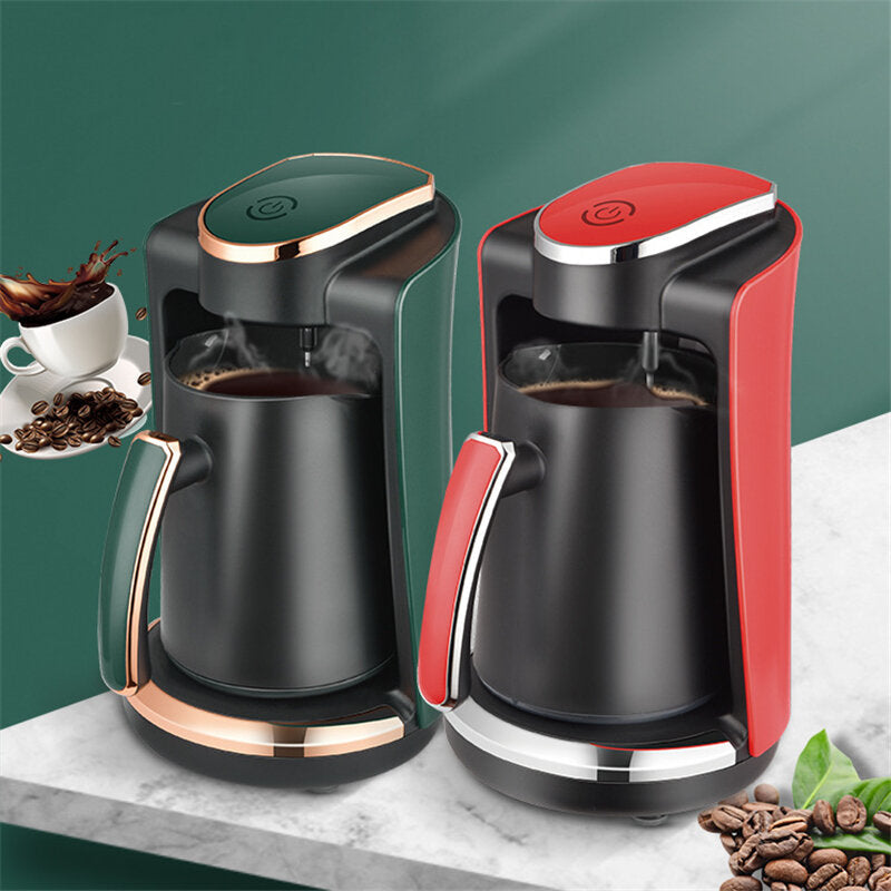 Coffee Maker 400W 250ml Portable Concentrated Drip Automatic Heating Coffee Pot Image 3
