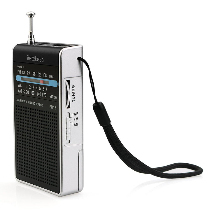 Digital Display Radio with FM AM for Family Camping Outdoor Image 2
