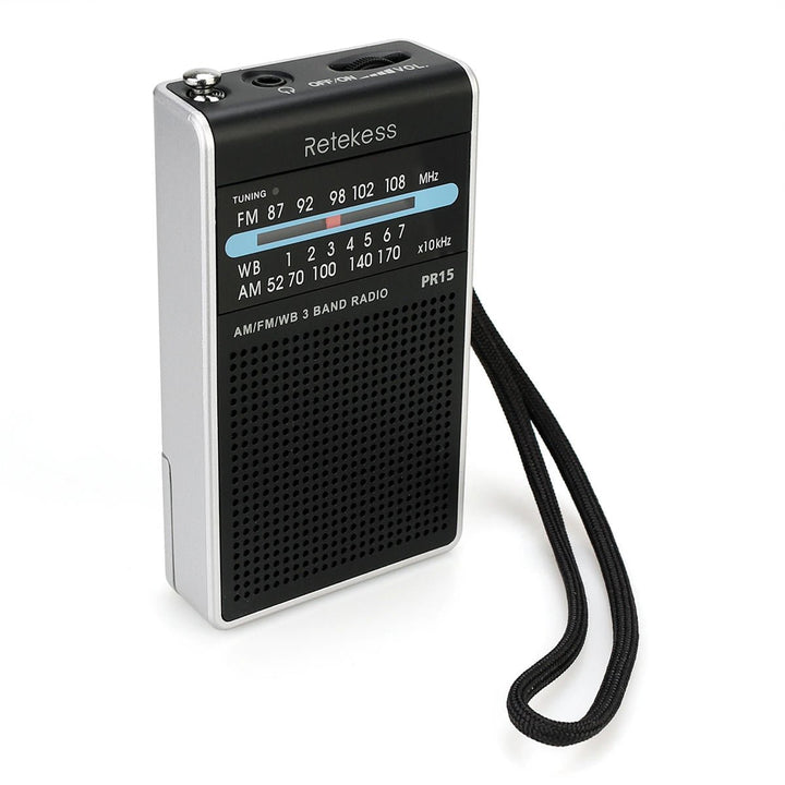 Digital Display Radio with FM AM for Family Camping Outdoor Image 4