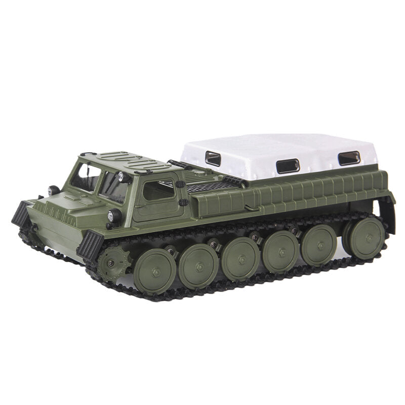 Crawler Transport Remote Control Vehicle RC Tank Car Full Propotional Control Image 1