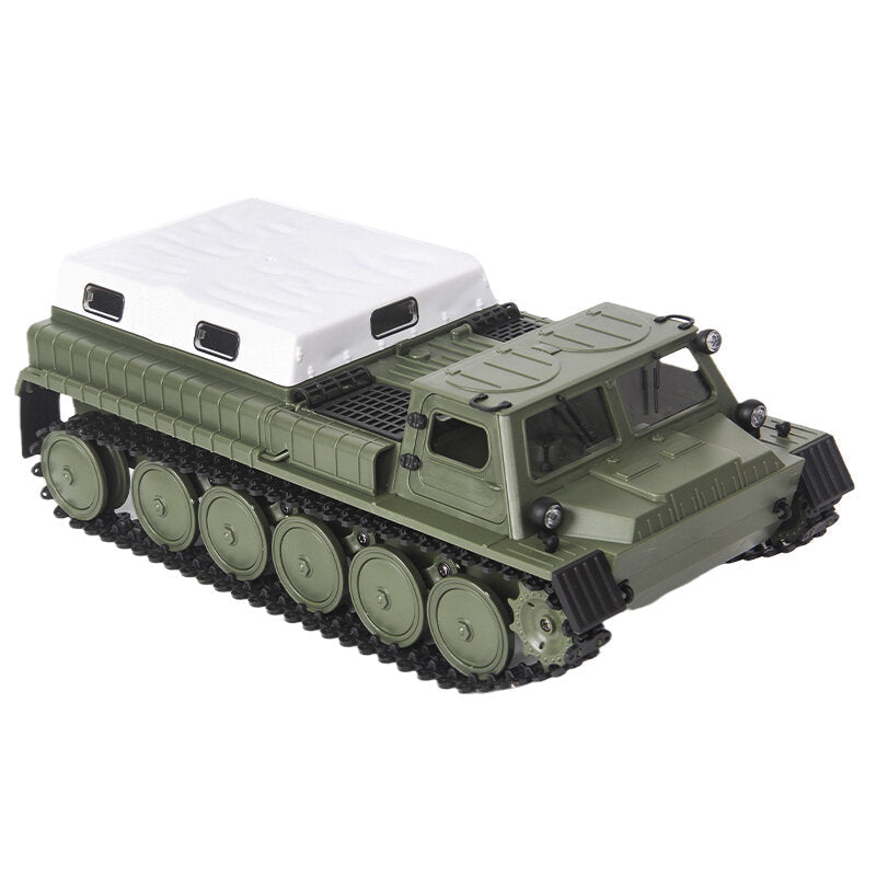 Crawler Transport Remote Control Vehicle RC Tank Car Full Propotional Control Image 2