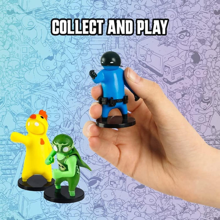 Gang Beasts Pencil Toppers 5pk Video Game Character Figures PMI International Image 4