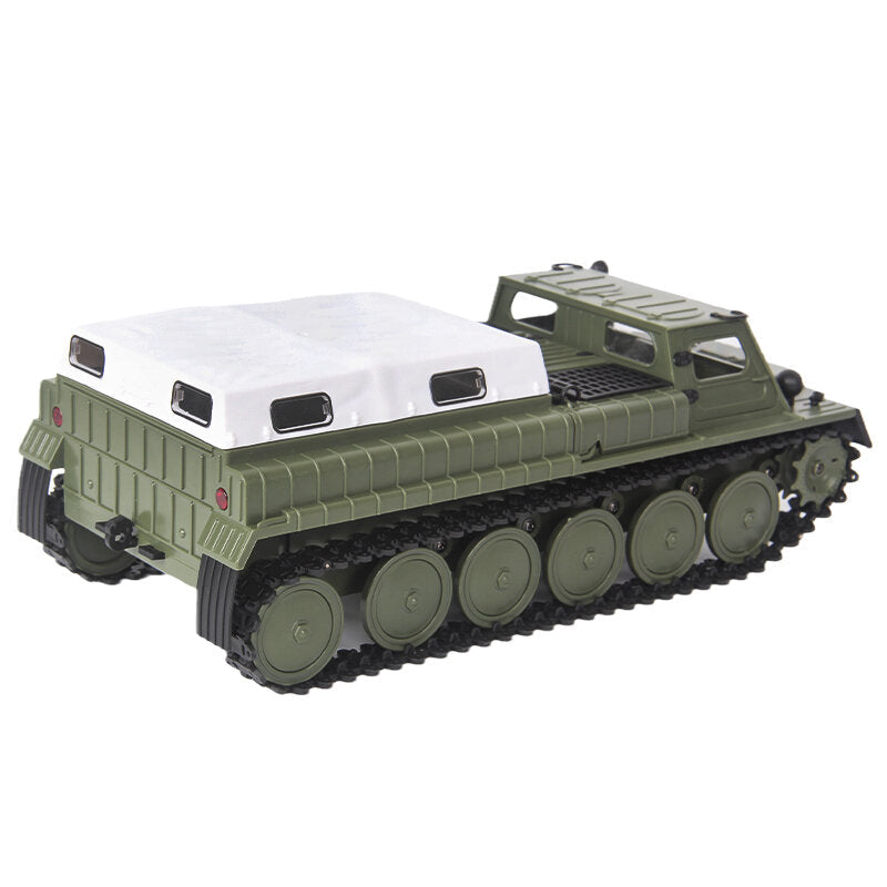 Crawler Transport Remote Control Vehicle RC Tank Car Full Propotional Control Image 3