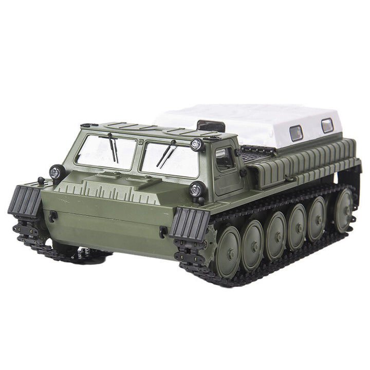 Crawler Transport Remote Control Vehicle RC Tank Car Full Propotional Control Image 4