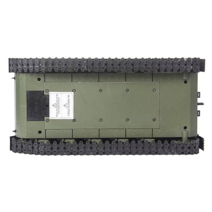 Crawler Transport Remote Control Vehicle RC Tank Car Full Propotional Control Image 6