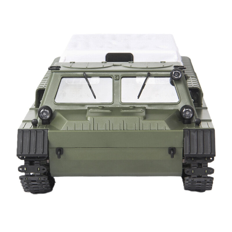 Crawler Transport Remote Control Vehicle RC Tank Car Full Propotional Control Image 8
