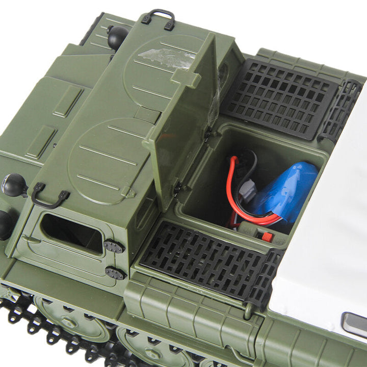 Crawler Transport Remote Control Vehicle RC Tank Car Full Propotional Control Image 10
