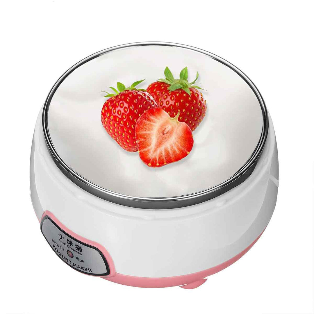 Cream Maker Automatic DIY Household Container Machine Home 220V Image 4