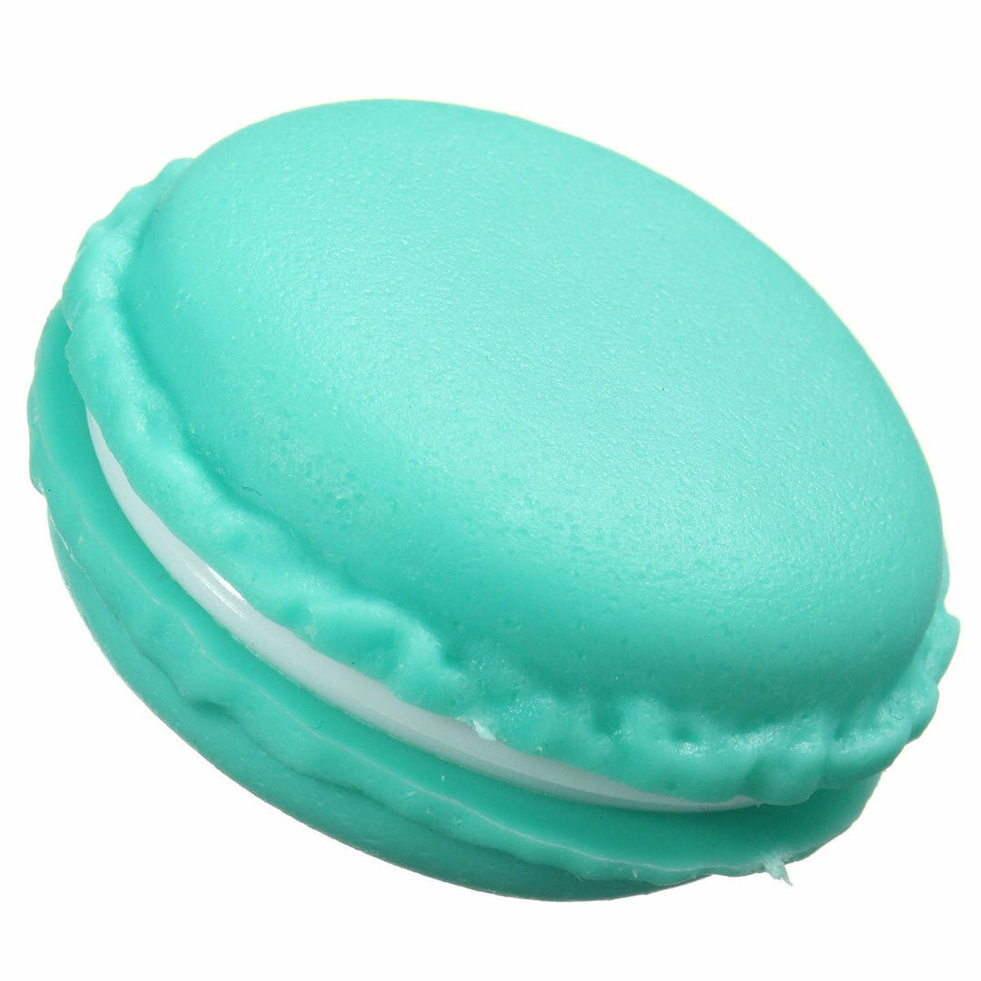 Cute Candy Color Macaron Mini Birthday Gift Box Waterproof Storage Jewelry Rings Pill Box Image 1