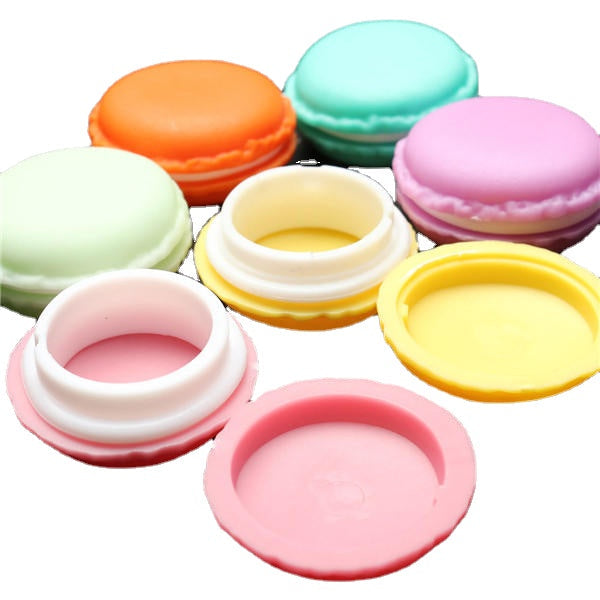 Cute Candy Color Macaron Mini Birthday Gift Box Waterproof Storage Jewelry Rings Pill Box Image 9