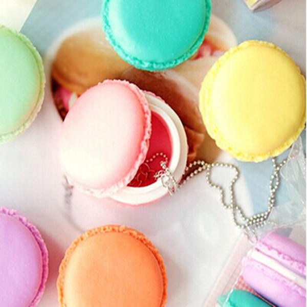 Cute Candy Color Macaron Mini Birthday Gift Box Waterproof Storage Jewelry Rings Pill Box Image 10