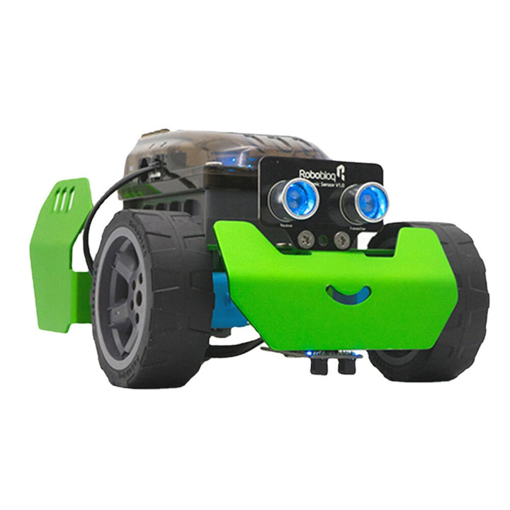 DIY Smart RC Robot Car Programmable Tracking APP Control Robot Car Kit Image 1