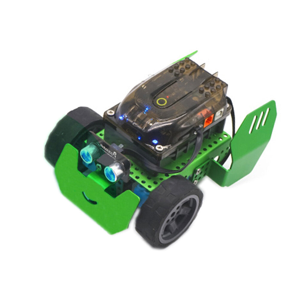 DIY Smart RC Robot Car Programmable Tracking APP Control Robot Car Kit Image 2