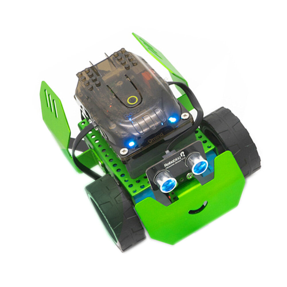 DIY Smart RC Robot Car Programmable Tracking APP Control Robot Car Kit Image 3