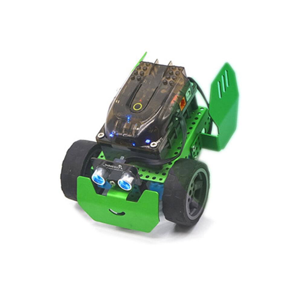 DIY Smart RC Robot Car Programmable Tracking APP Control Robot Car Kit Image 4