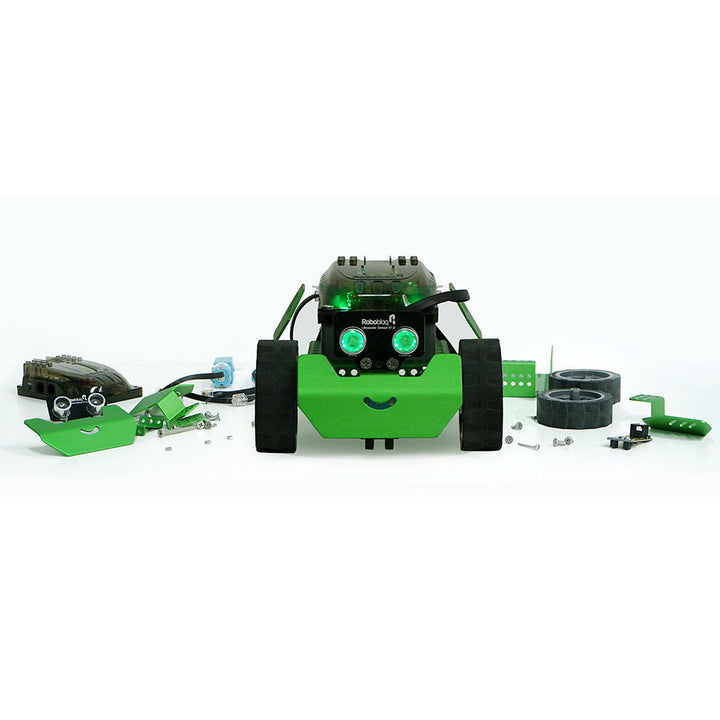 DIY Smart RC Robot Car Programmable Tracking APP Control Robot Car Kit Image 4