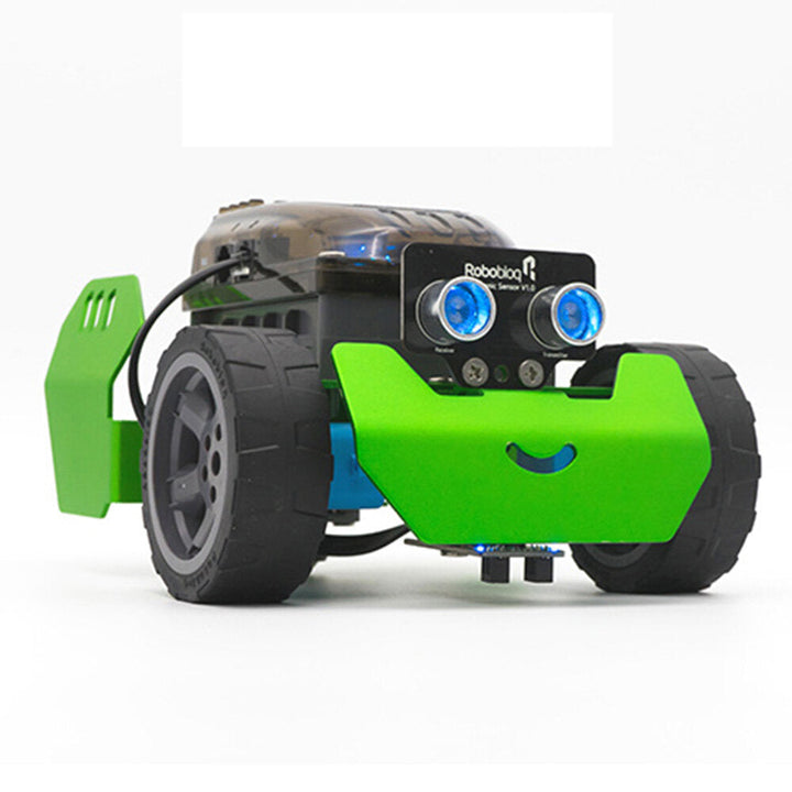 DIY Smart RC Robot Car Programmable Tracking APP Control Robot Car Kit Image 7