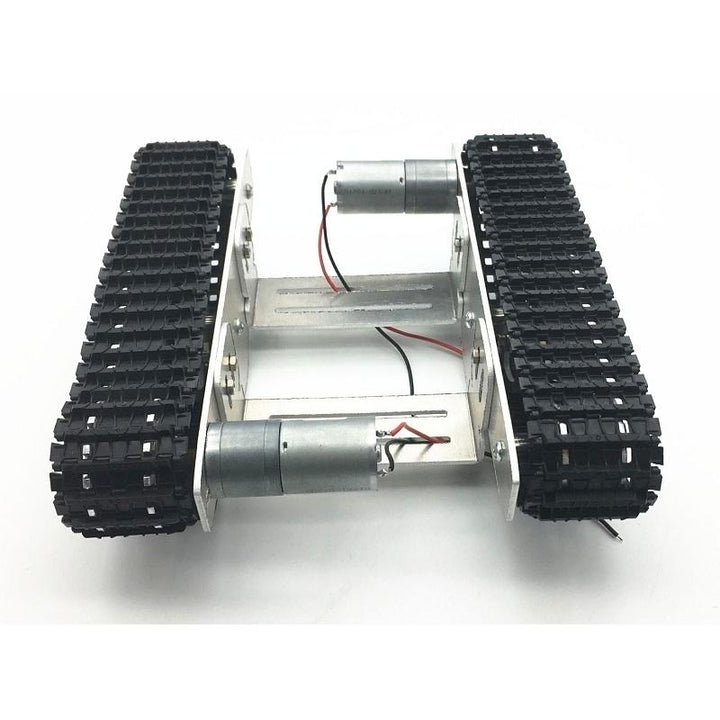 DIY Smart Robot Tank Chassis Car with Crawler Kit for Uno R3 Image 1