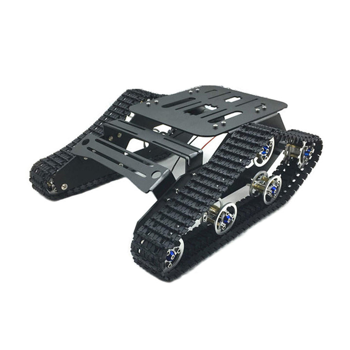 DIY Smart RC Robot Car Tracked Tank Chassis RC Car Parts For Raspberry Pi Image 1