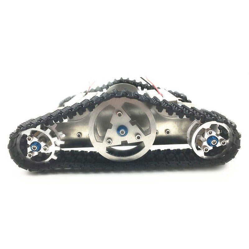 DIY Smart Robot Tank Chassis Car with Crawler Kit for Uno R3 Image 2