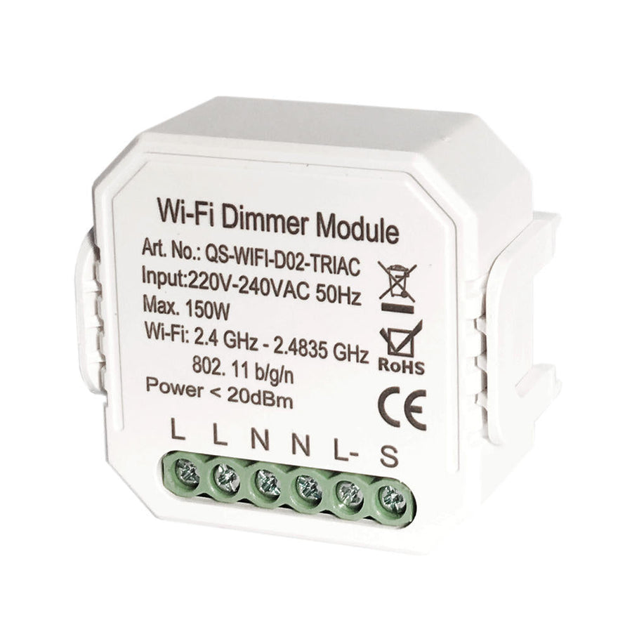 DIY Smart WiFi Light LED Dimmer Switch Smart Life/Tuya APP Remote Control 1/2/3 Way Switch Works With Alexa Echo Google Image 1