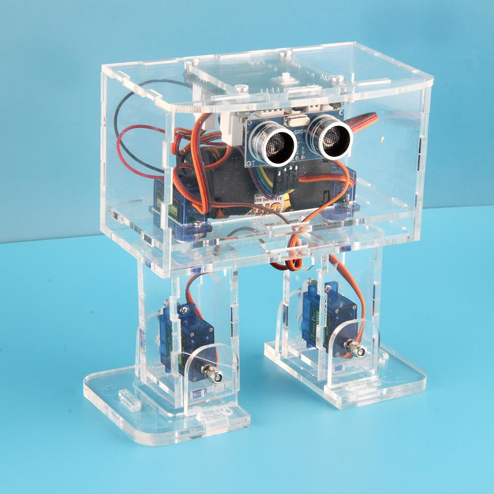 DIY STEAM Nano Dancing RC Robot Educational Robot Toy With Servos Image 2