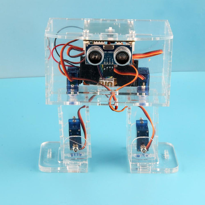 DIY STEAM Nano Dancing RC Robot Educational Robot Toy With Servos Image 3