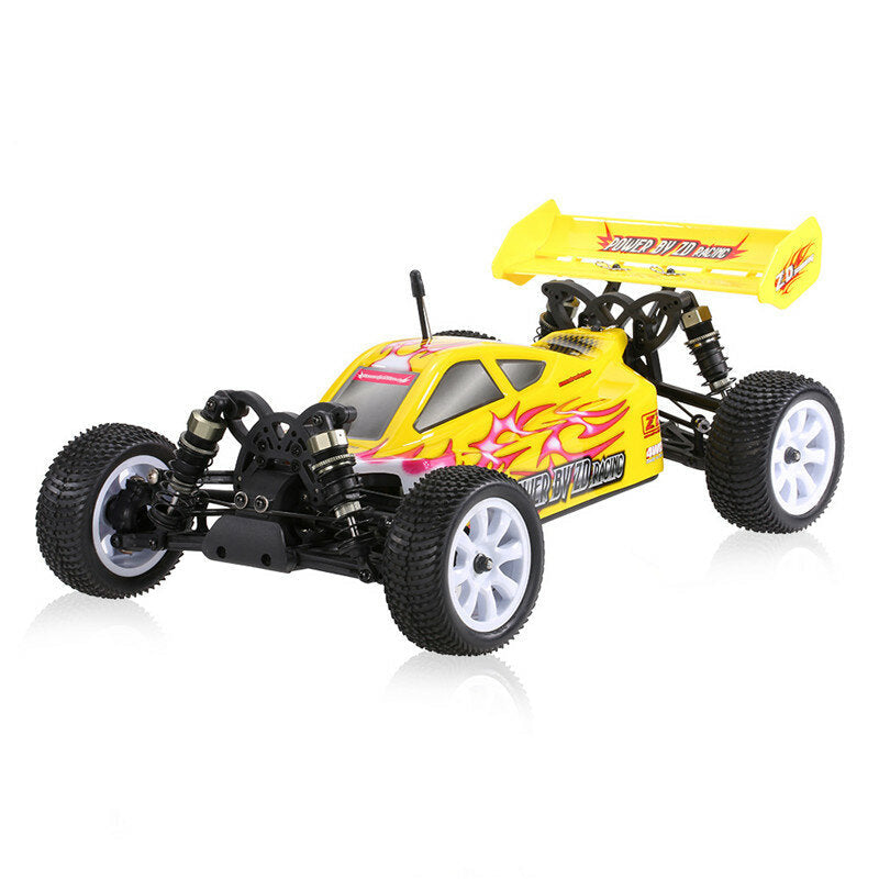 DIY Car Kit 2.4G 4WD 1/10 Scale RC Off Road Buggy Without Electronic Parts Image 1