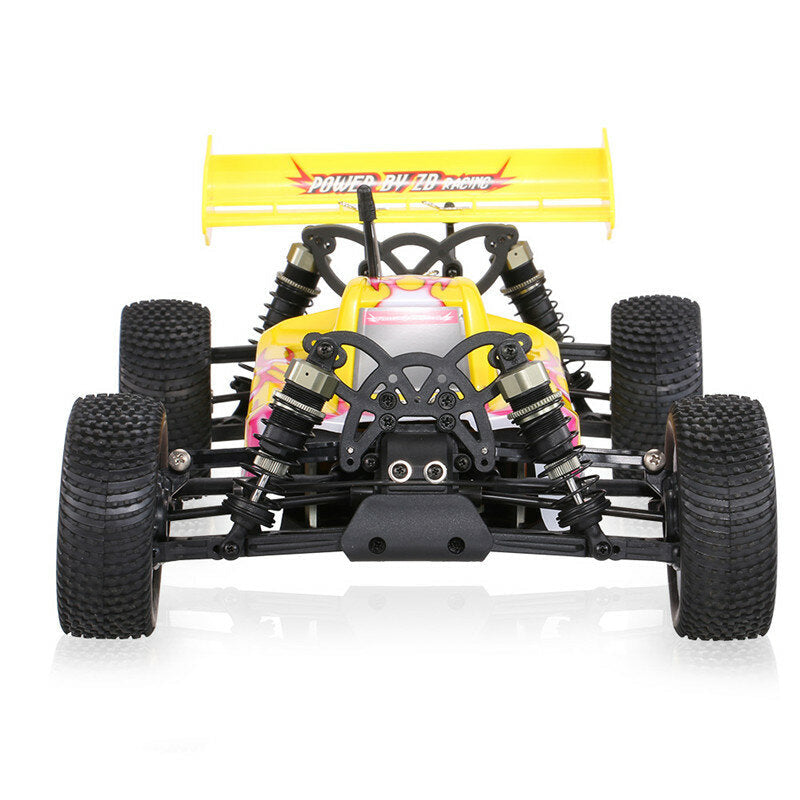DIY Car Kit 2.4G 4WD 1/10 Scale RC Off Road Buggy Without Electronic Parts Image 2