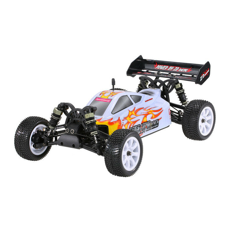 DIY Car Kit 2.4G 4WD 1/10 Scale RC Off Road Buggy Without Electronic Parts Image 3