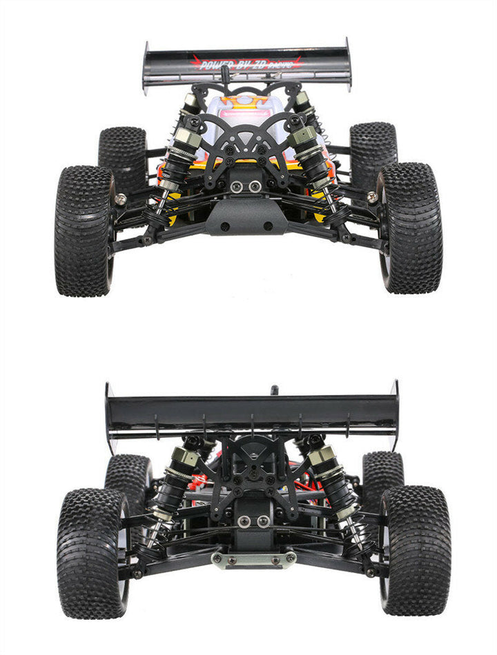 DIY Car Kit 2.4G 4WD 1/10 Scale RC Off Road Buggy Without Electronic Parts Image 4