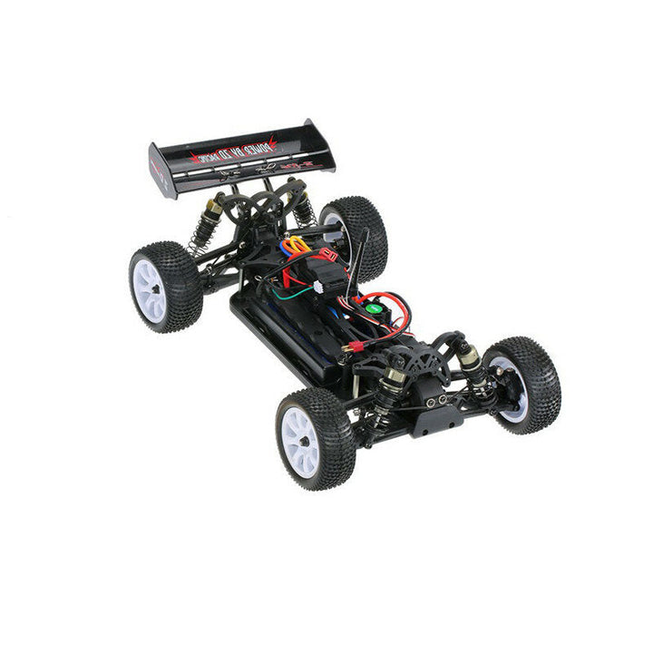 DIY Car Kit 2.4G 4WD 1/10 Scale RC Off Road Buggy Without Electronic Parts Image 4