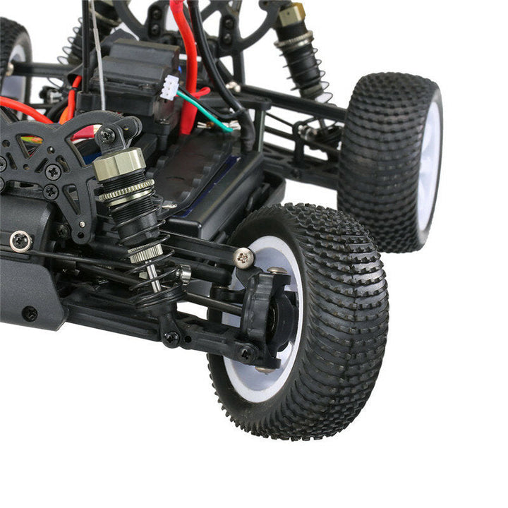 DIY Car Kit 2.4G 4WD 1/10 Scale RC Off Road Buggy Without Electronic Parts Image 6