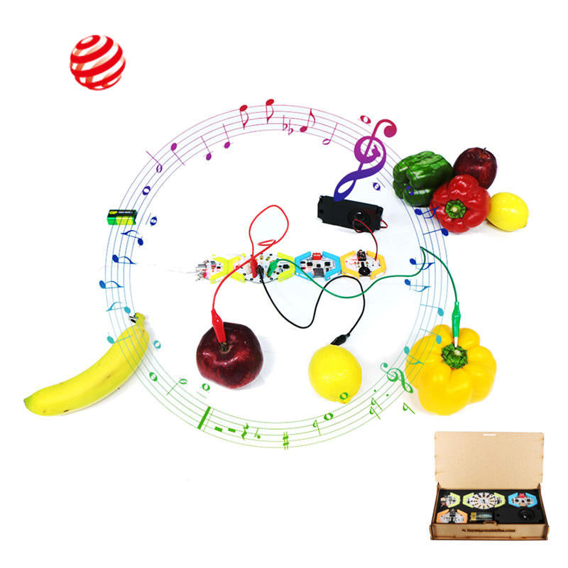 DIY Programmable Digital Electronic Kit Block Music Play Touch Sound Speaker For Kids Image 2