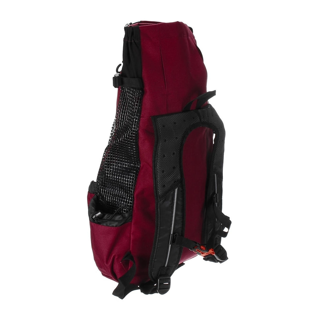 Double Shoulder Pet Carrier Backpack Adjustable Pet Front Cat Dog Carrier Travel Image 6