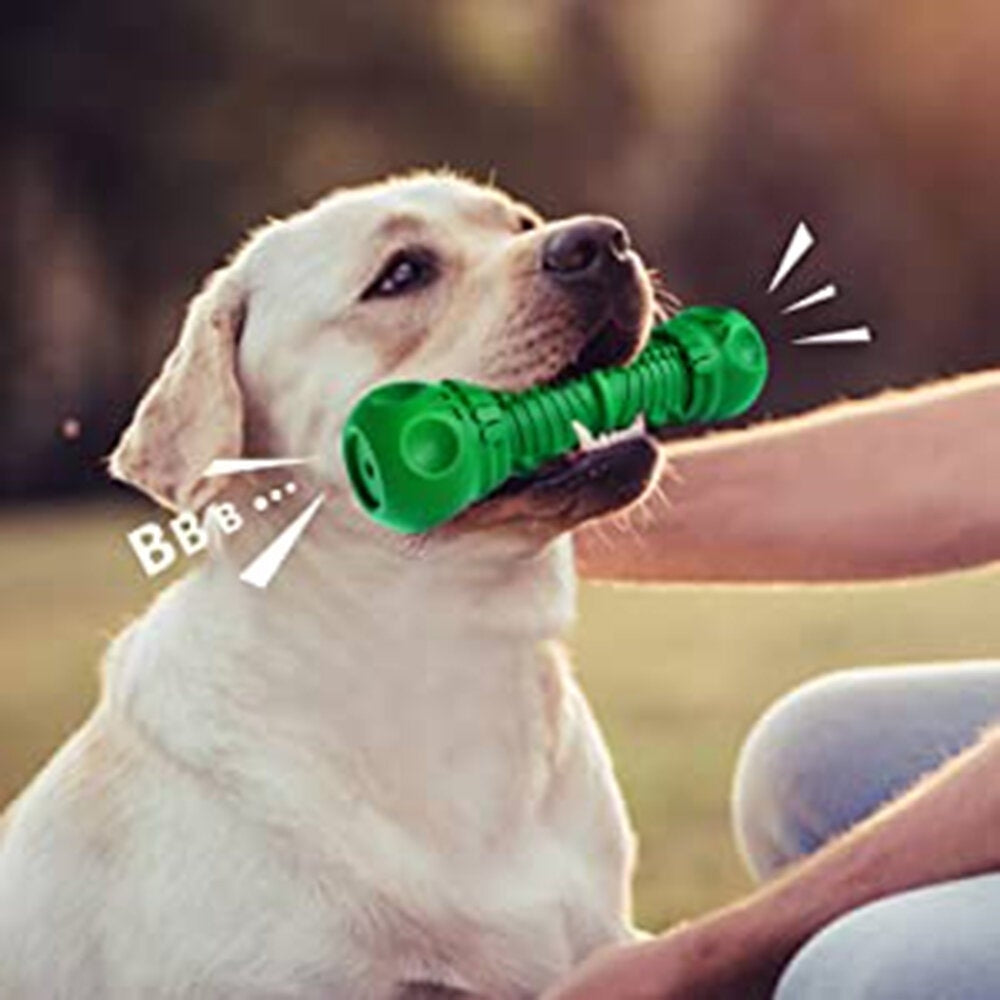 Dog Chew Toys Toothbrush Toy with Milk Flavour Teeth Cleaning Toy for Medium Large Breed Indestructible Dog Image 4