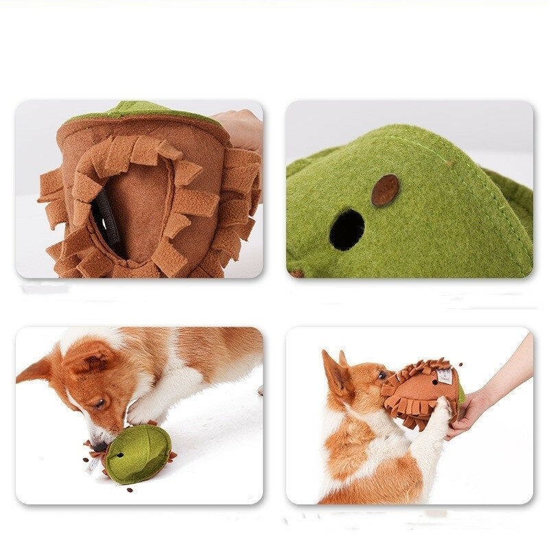 Dog Snuffle Toy Dog Training Pet Toy Encourages Natural Foraging Durable Dog Nosework Toy Skills Image 2