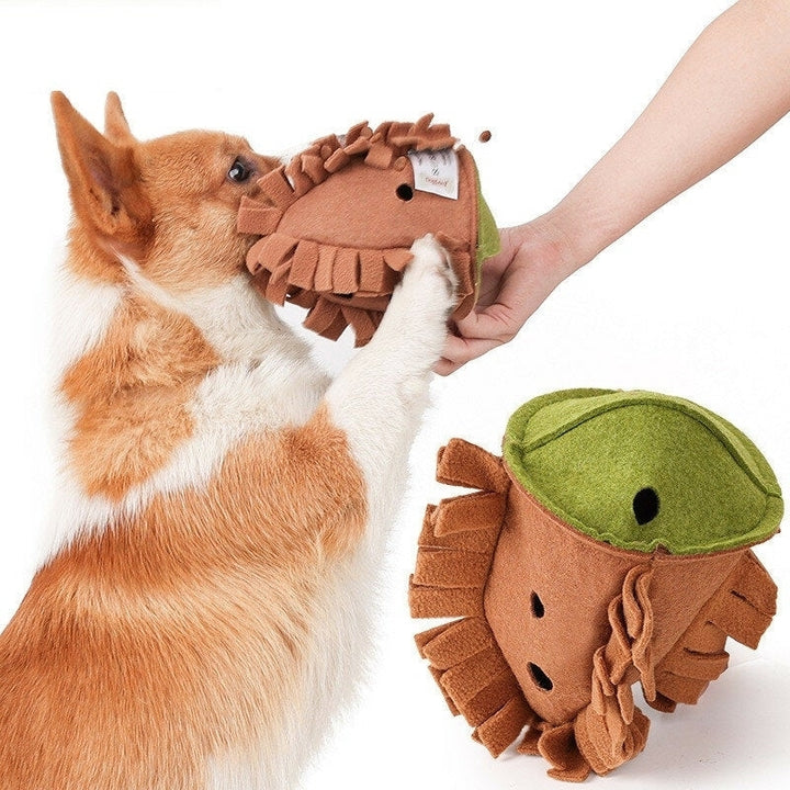 Dog Snuffle Toy Dog Training Pet Toy Encourages Natural Foraging Durable Dog Nosework Toy Skills Image 3