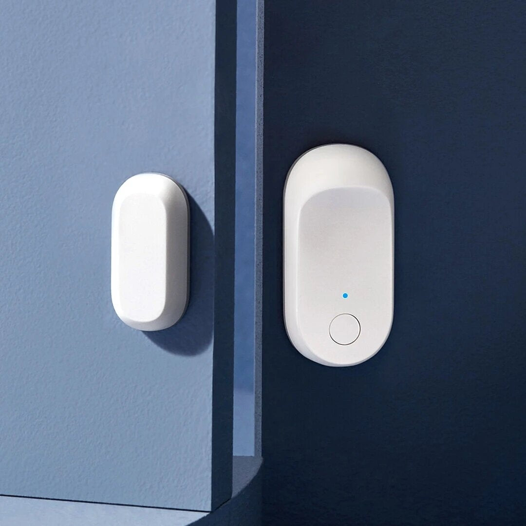 Door & Window Sensor bluetooth 5.0 Home Security Alarm Detector Work With Met Mihome App,5PCS Image 2