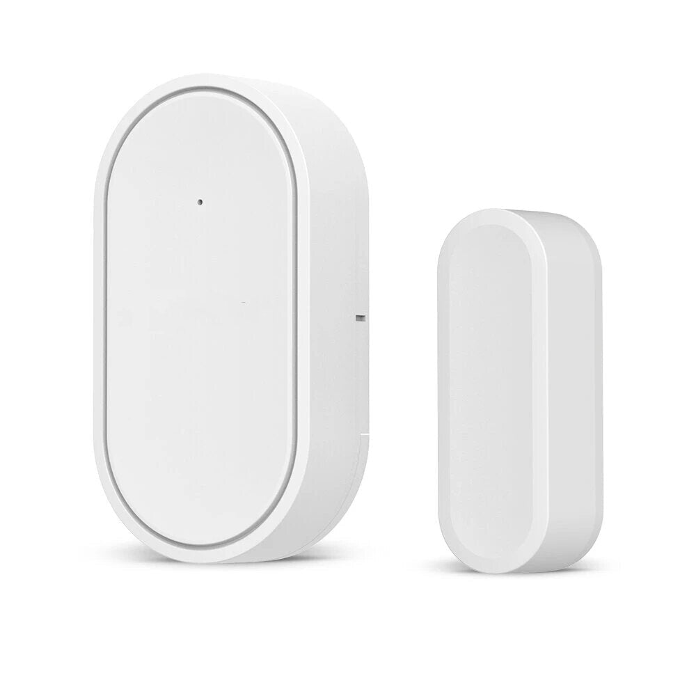 Door and Window Sensor Real-time App Push Alarm For Smart Home Security Alarm System,433MHz Image 1